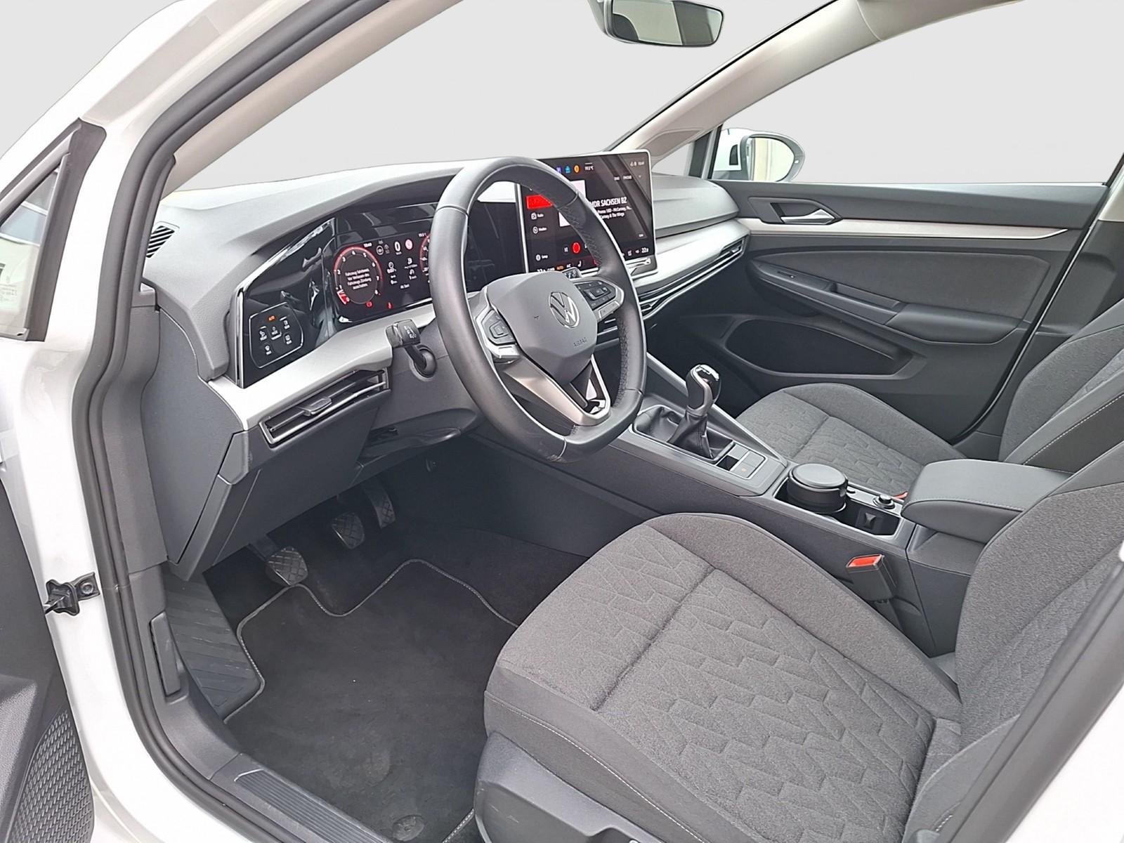 Volkswagen Golf VIII Variant TSI LED AHK ACC PDC SH LM, миниатюра 9