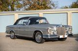 Mercedes-Benz 250 SE Cabriolet dtsch s.gute Historie - Mercedes-Benz 250 mit Benzin-Antrieb