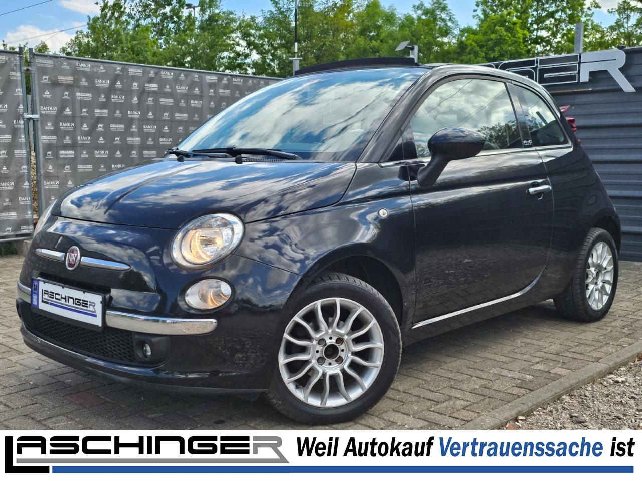 Fiat 500C 1.2 Lounge HIFI MFL MP3 PDC KLIMA TÜV NEU