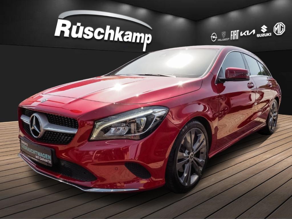 Mercedes-Benz CLA 180 Shooting Brake Voll-LED Klima PDCv+h 18 