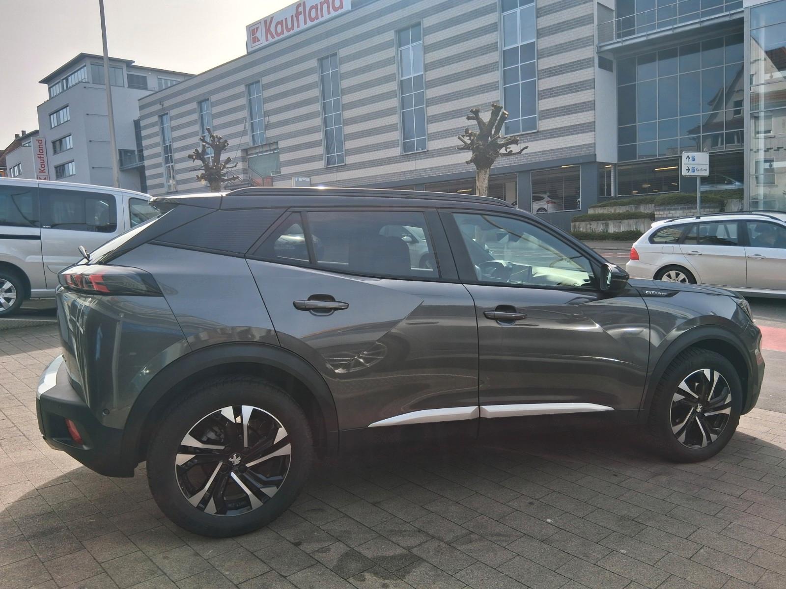 Peugeot 2008 GT Line |Kamera|ACC|LED Sw|Assyst+|DAB|LM