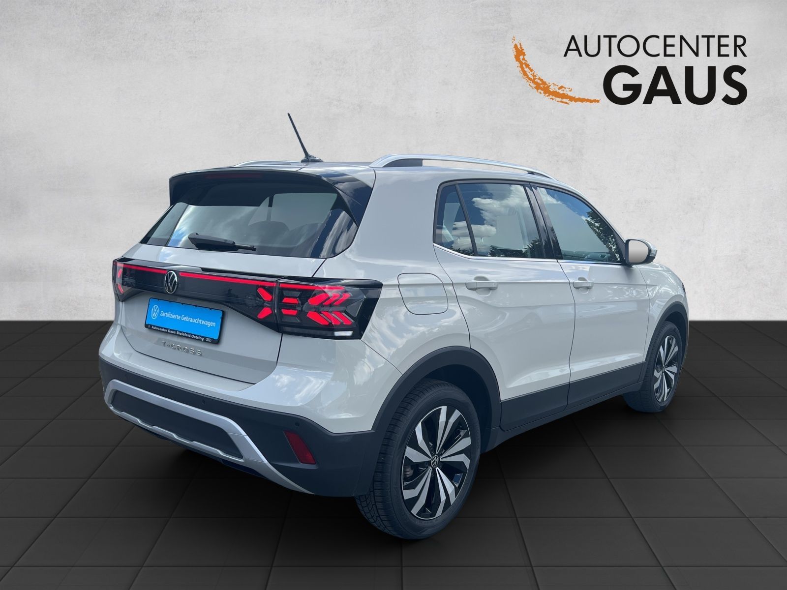 T-Cross Style 1.5 TSI DSG AHK*ACC*Navi*CarPlay