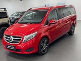 Mercedes-Benz V 250 Avantg Ed. 4x4 Lang Stndhz/LED/AHK/8-Sitze - rote Mercedes-Benz V-Klasse