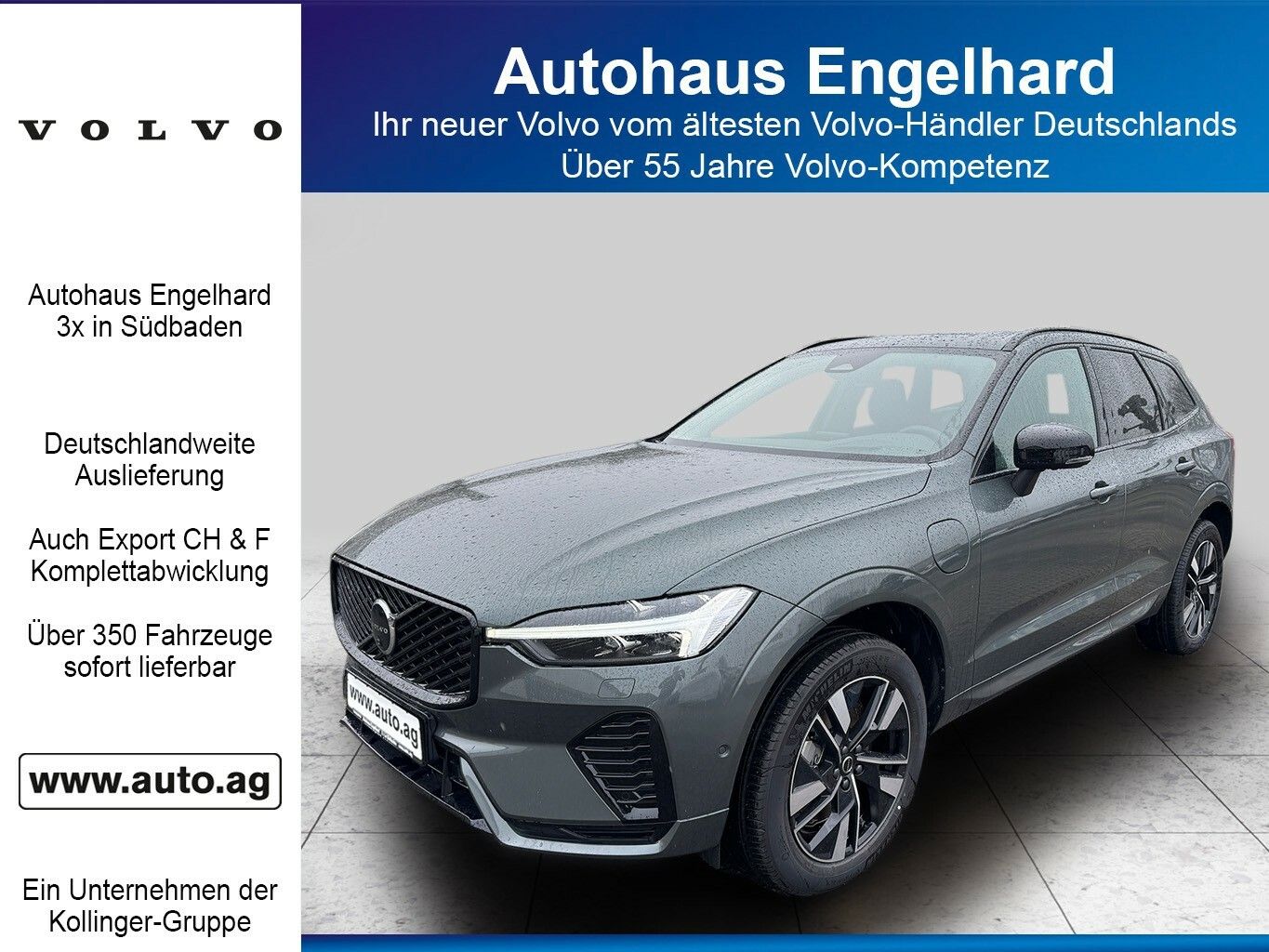 Volvo XC60 T6 PLUS DARK LAGOM AHK