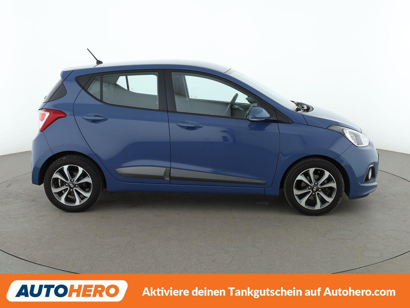 Hyundai i10 1.2 YES!*PDC*SHZ*KLIMA*TEMPO*GARANTIE*