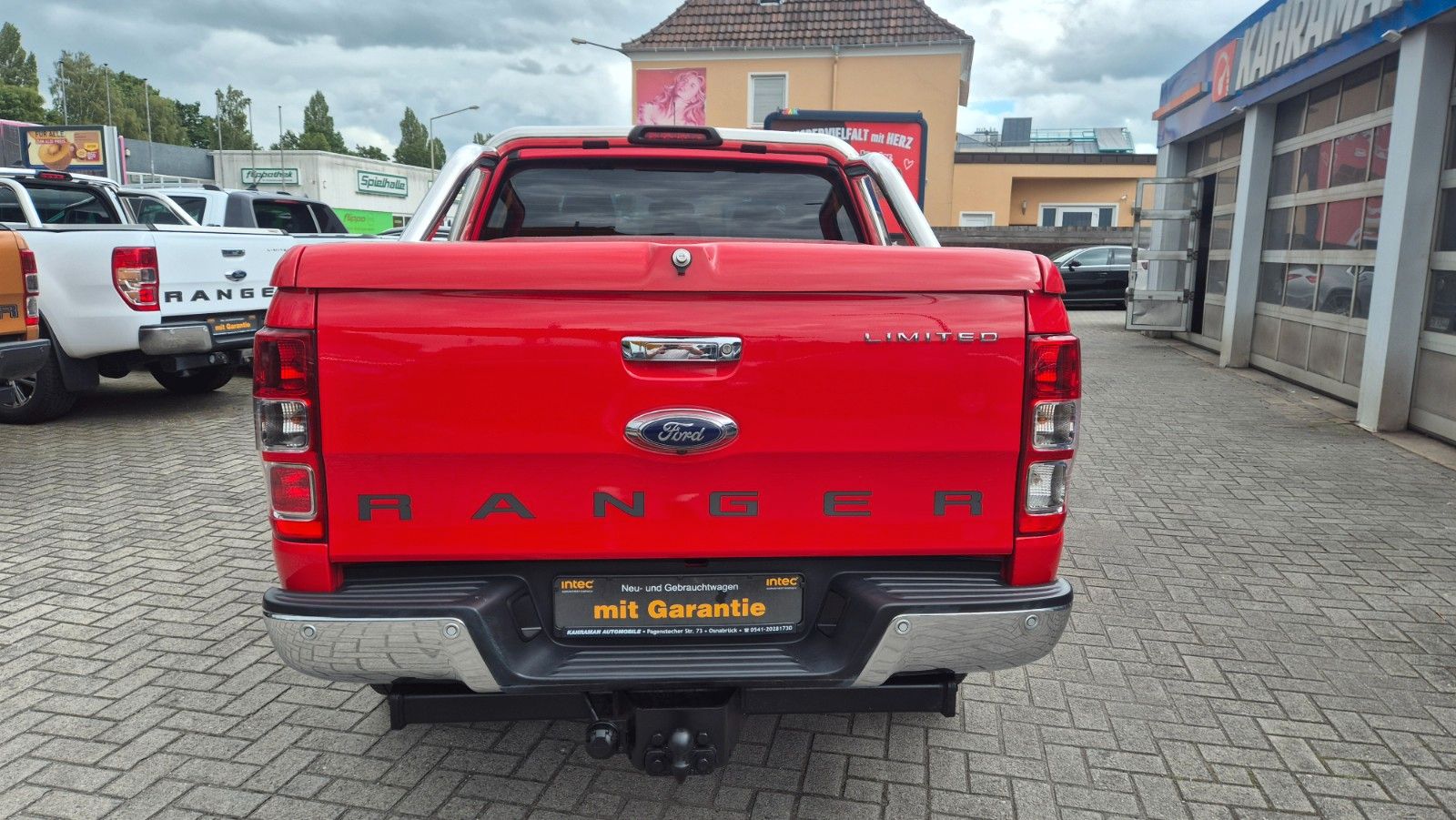 Ford Ranger Limited Doppelkabine 4x4. 3.2 foto 7