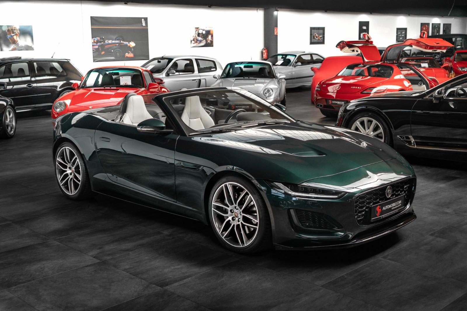 Jaguar F-Type Cabrio P300 R-Dynamic #BLACK PACK #TRAUM