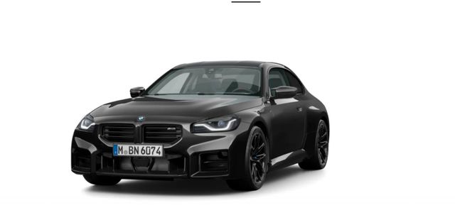 BMW M2 COUPE. BLACK. VOLL. RACE TRACK PACKAGE.+++