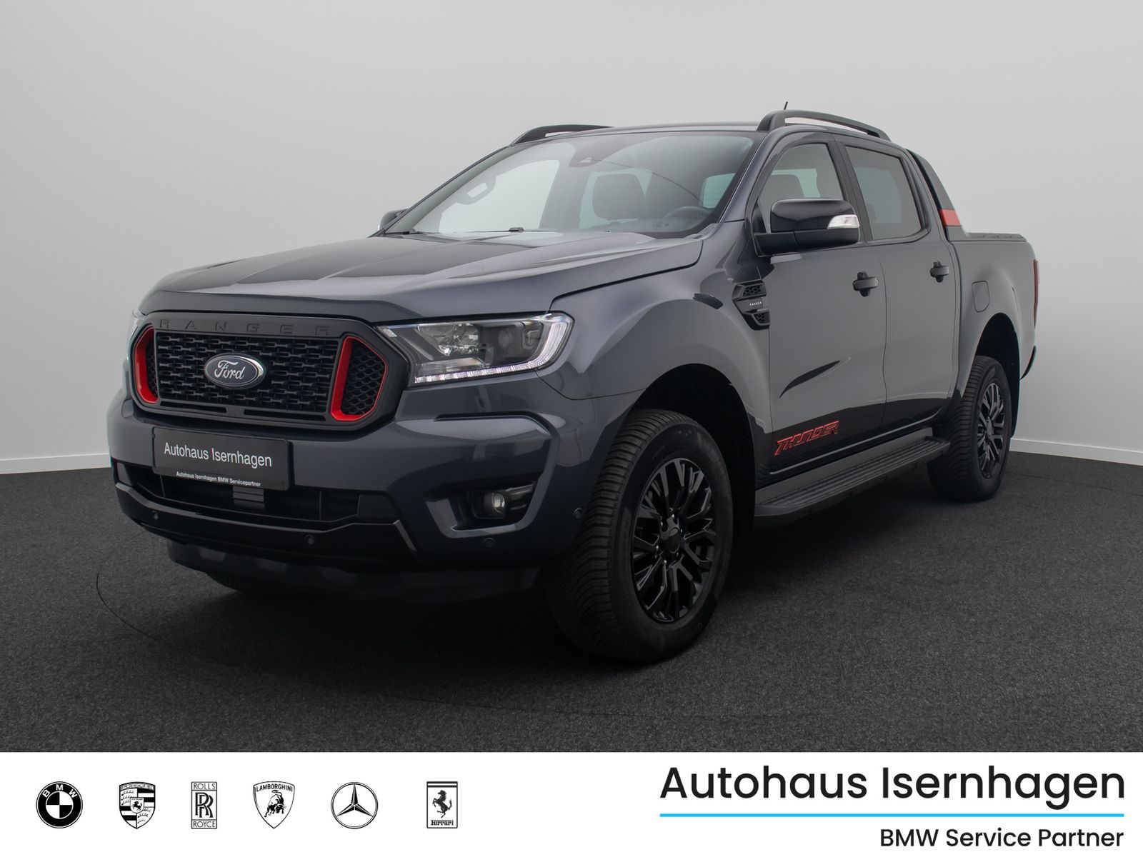 Fahrzeugabbildung Ford Ranger Wildtrak Doppelkabine 4x4 Thunder