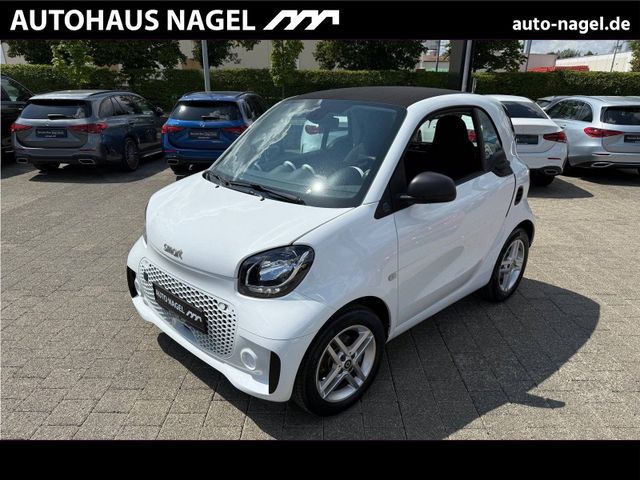 Smart EQ fortwo*Cool&Audio*SitzHz*22KW*DAB*