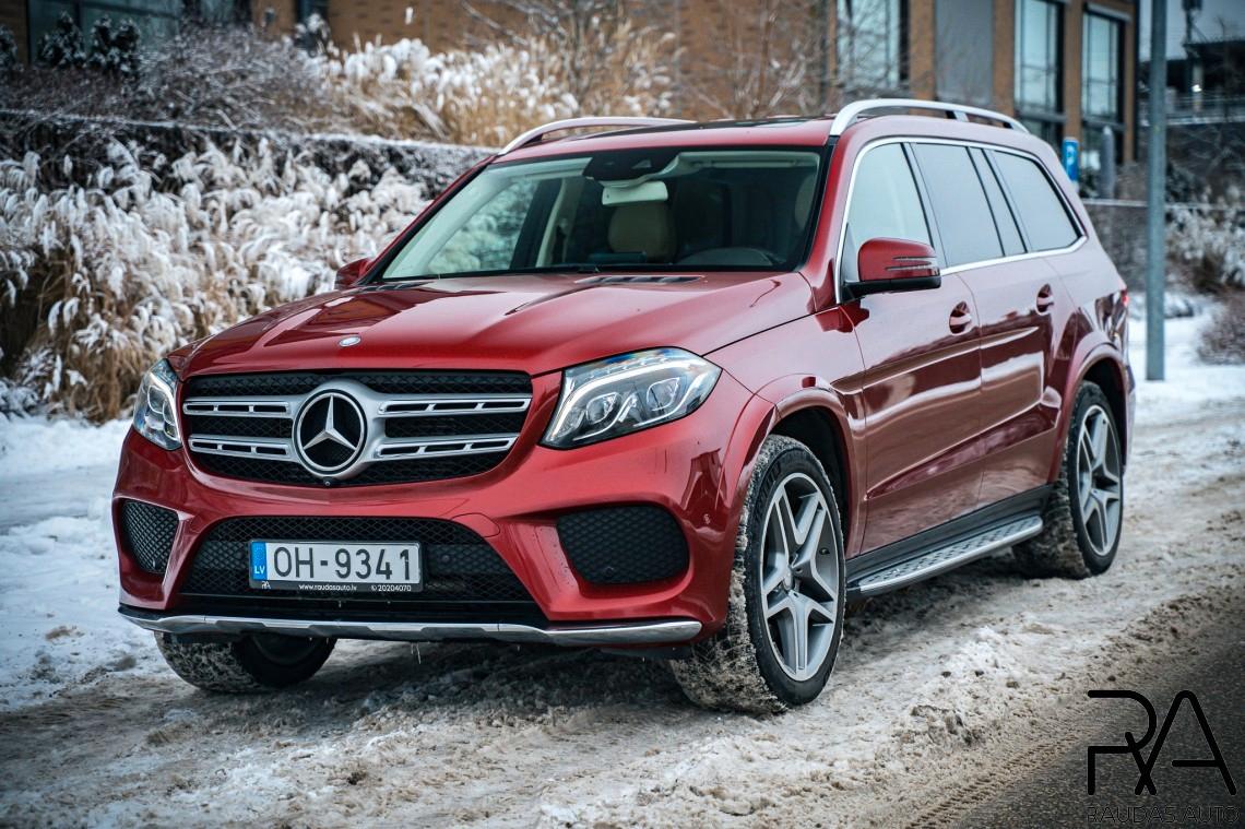 Mercedes-Benz GLS 350 GLS -Klasse GLS 350 d 4Matic