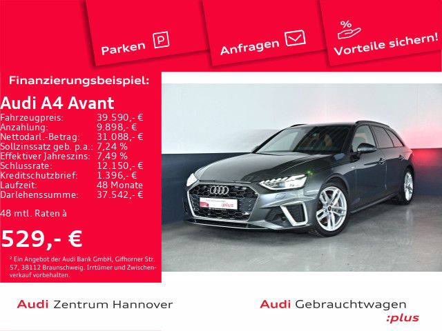 Audi A4 Avant S line 40 TDI Matrix Kamera Navi virtua