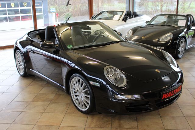 Porsche 911 Carrera 4 Cabrio *Deutsch+org. KM+Top*