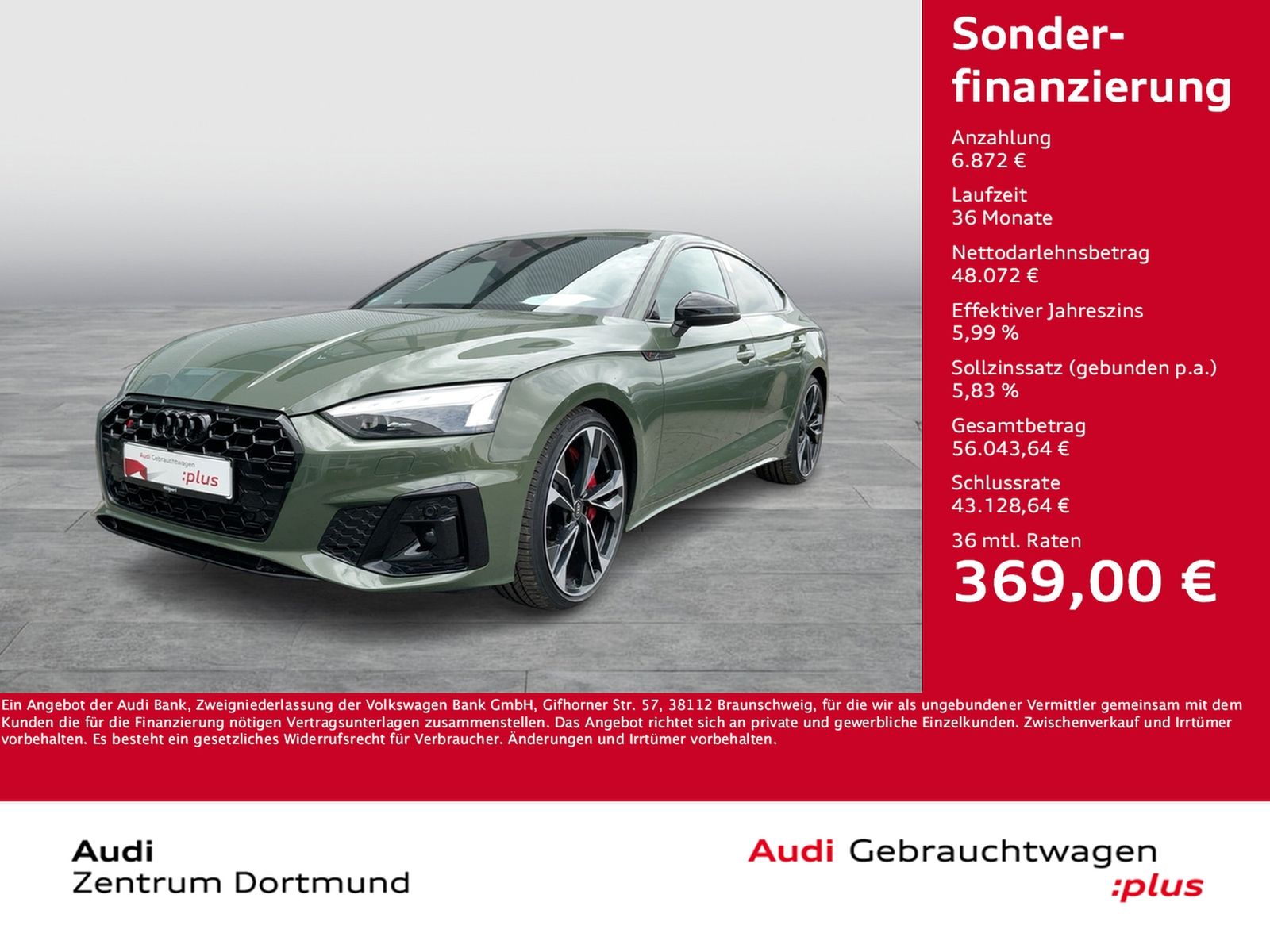 Audi S5 Sportback quattro LM20 MATRIX E-KLAPPE NAVI+ foto 2