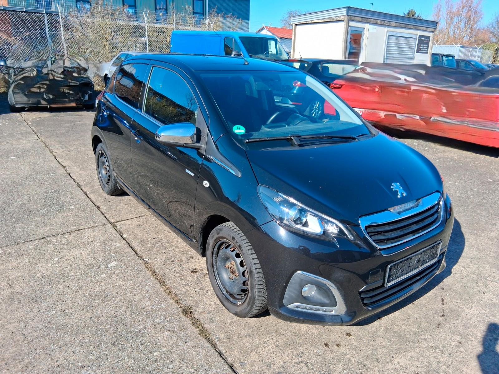 Peugeot 108 Style Klima Euro 6 Unfall