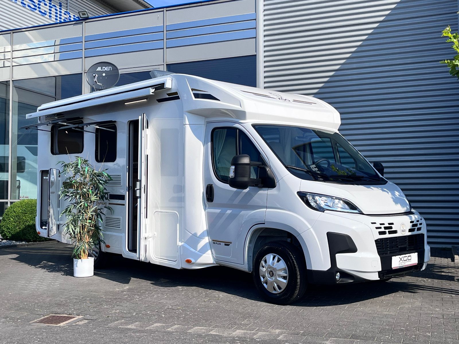 Fahrzeugabbildung XGO Dynamic 98 Plus - Modell 2026 - neuer Fiat