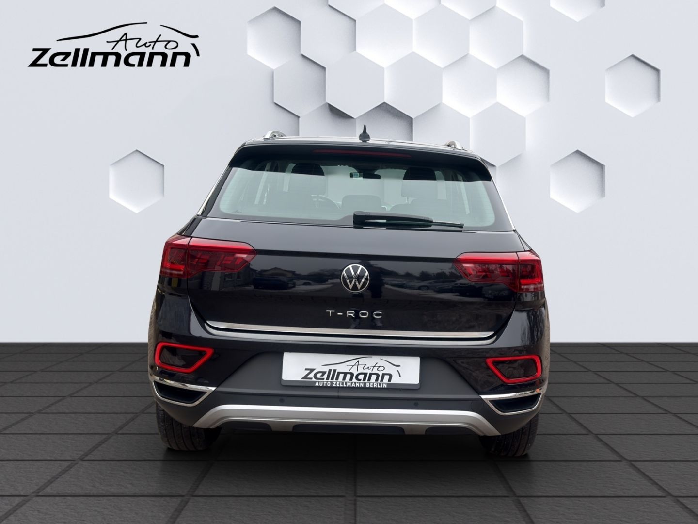 T-Roc Style 1.0 TSI 81kW MatrixLED ParkAssist AC