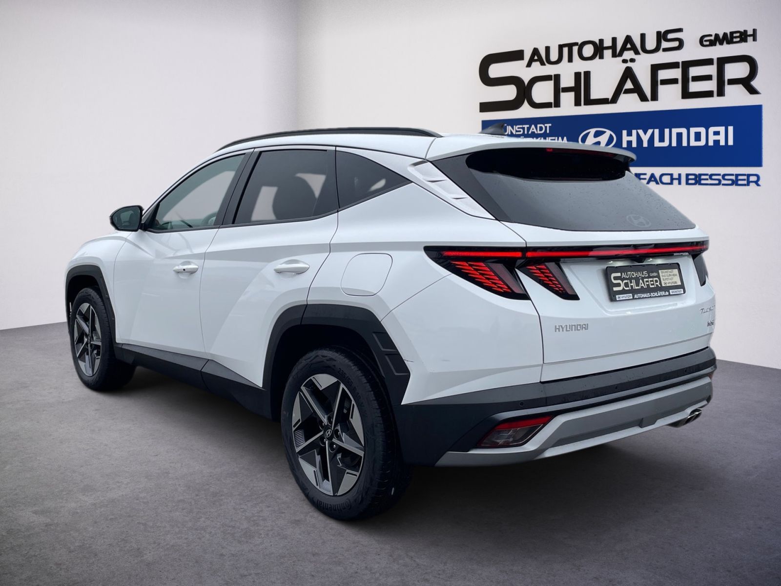 Fahrzeugabbildung Hyundai TUCSON 1.6 T-GDI Trend Hybrid LED Paket