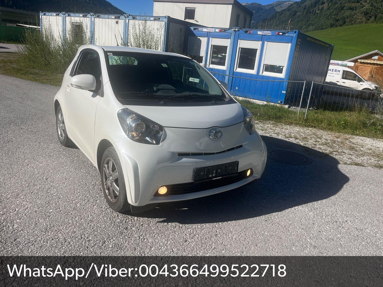 Toyota IQ 1,0-l-VVT-i Toyota iQ collection/ NAVI/ALU
