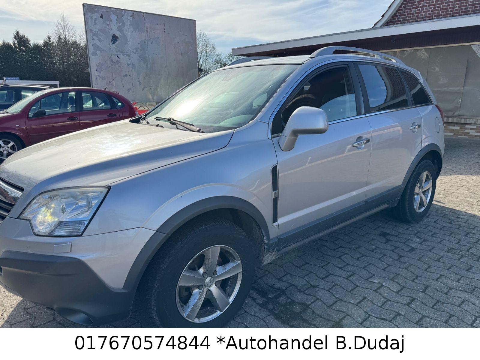 Opel Antara Cosmo 4x4*Diesel*150 PsXenon*Leder*Navi*