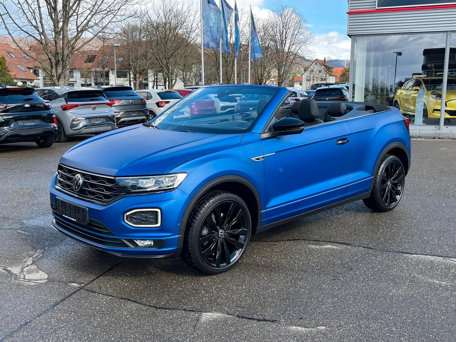 Volkswagen T-Roc Cabriolet R-Line ,,Edition Blue'' 284/800