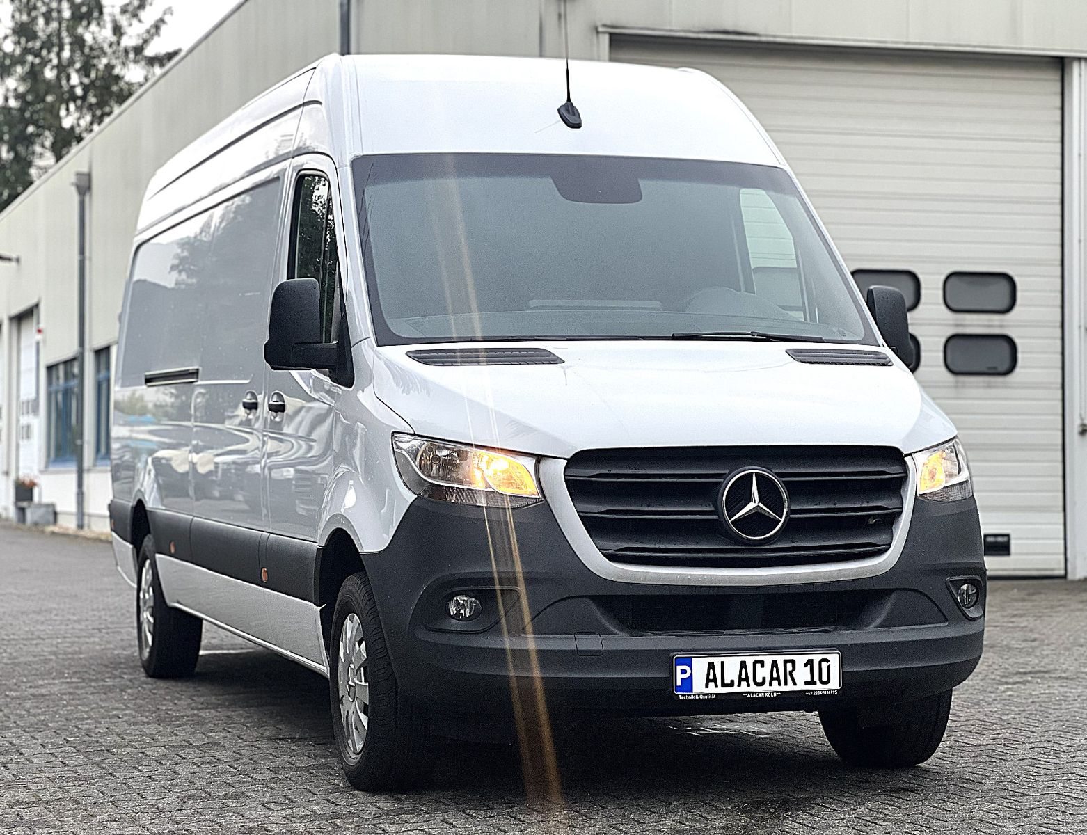 Mercedes-Benz Sprinter III Kasten RWD 317 CDI imagem 2