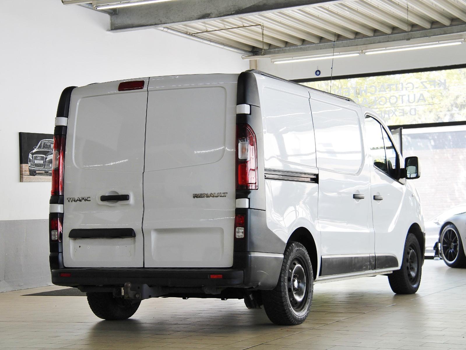 Renault TRAFiC dCi 120 L1H1 KASTEN TüV+NEU *NAVi*KLiMA*