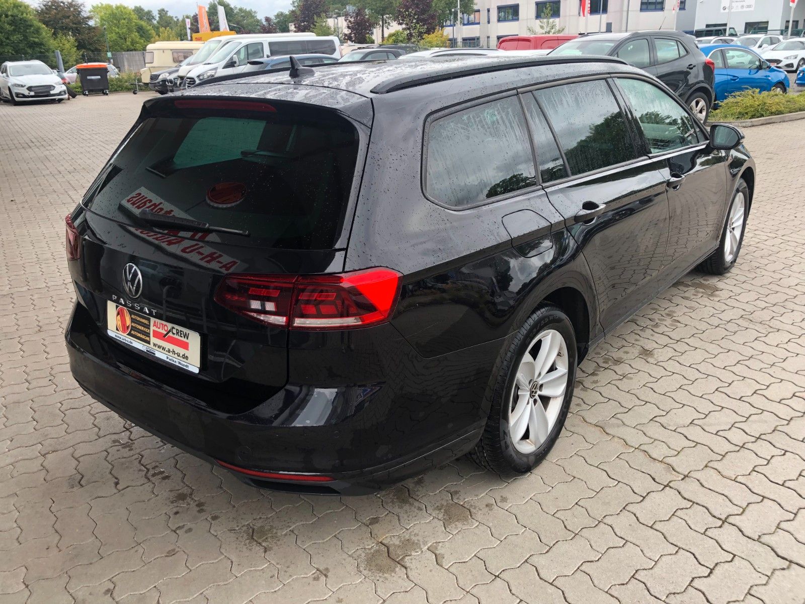 Fahrzeugabbildung Volkswagen Passat Variant Conceptline