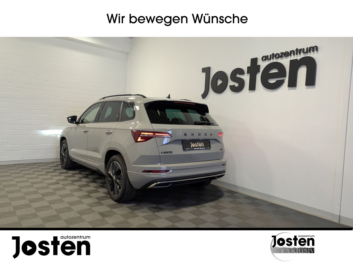 Skoda Karoq Sportline 2.0 TSI 4x4 MTRX AHK CarPlay Nav imagem 3