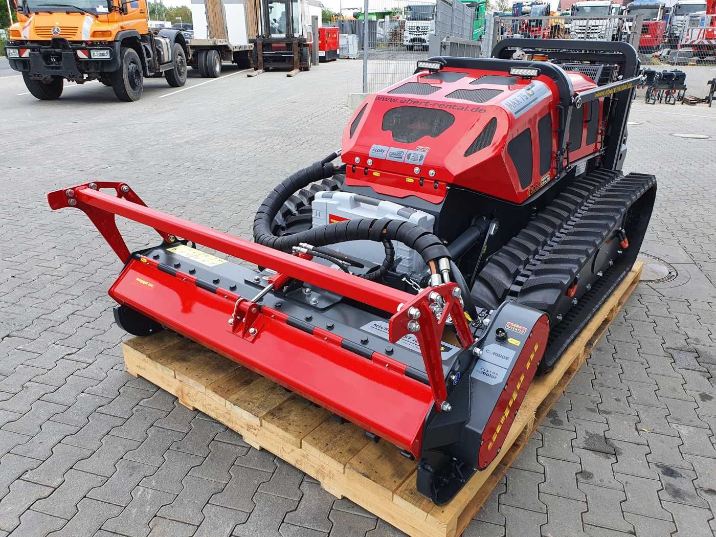 Fahrzeugabbildung Andere Seppi M. MAX 75 LE 75 PS Raupe / Mulcher / Funk