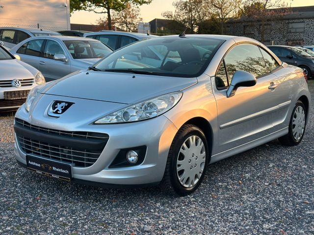 Peugeot 207 CC Cabrio-Coupe Platinum HU NEU/SERVICE NEU