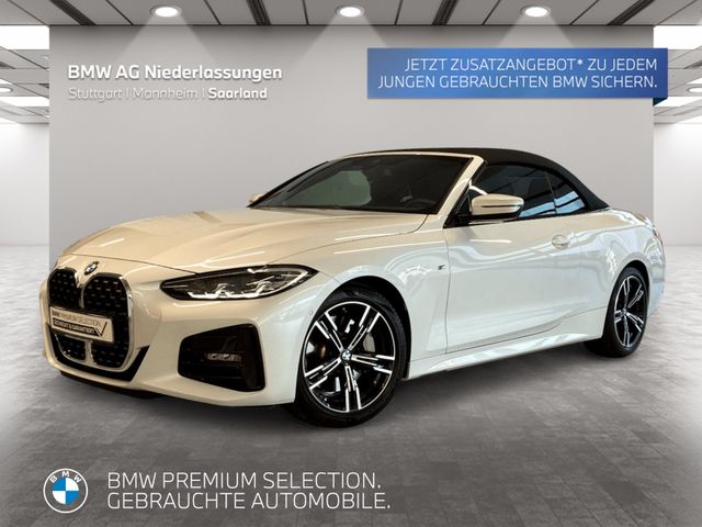 BMW 430d Cabrio M Sport Navi Kamera Driv.Assist LED