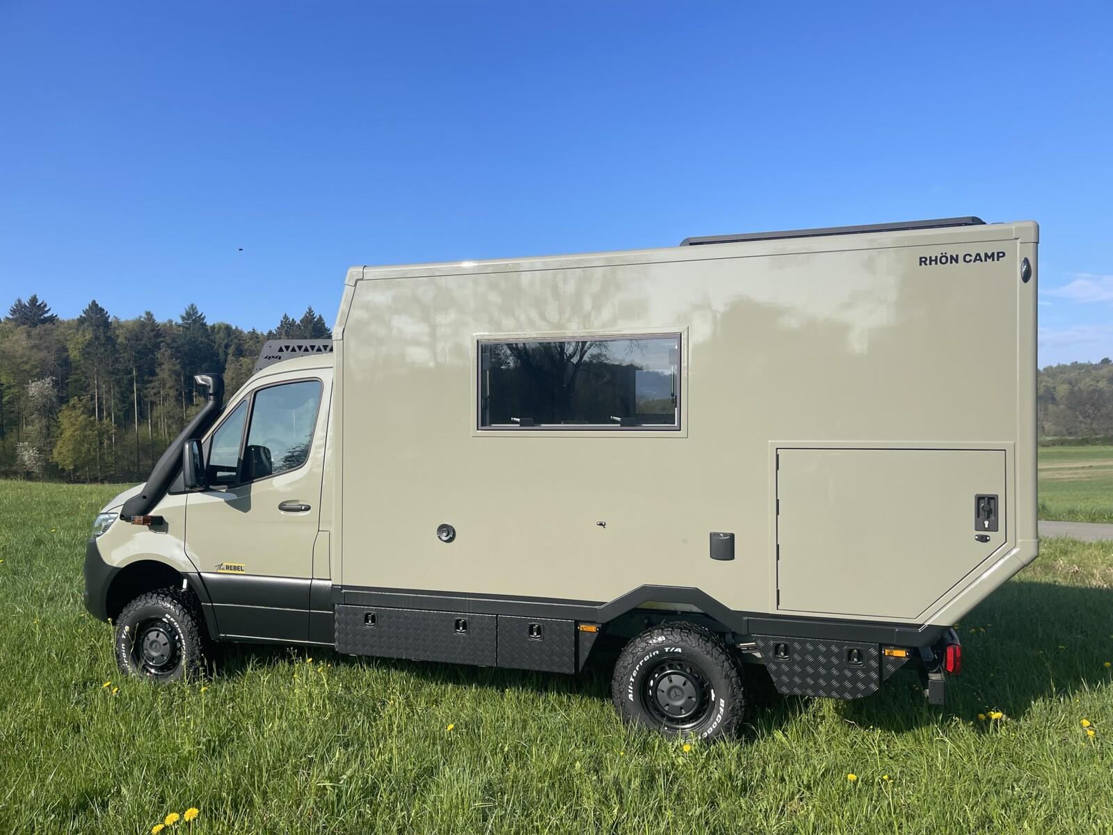 Rhön Camp Rebel 4x4 Sonderedition NC