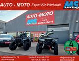Loncin XWolf 1000L V2  T3B ABS EPS 98PS + Schiebeschild - QUAD 1000