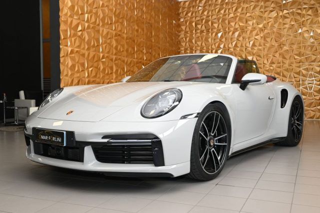 Porsche PORSCHE 911 TURBO CABRIO GESSO RADAR 360°SED.VEN