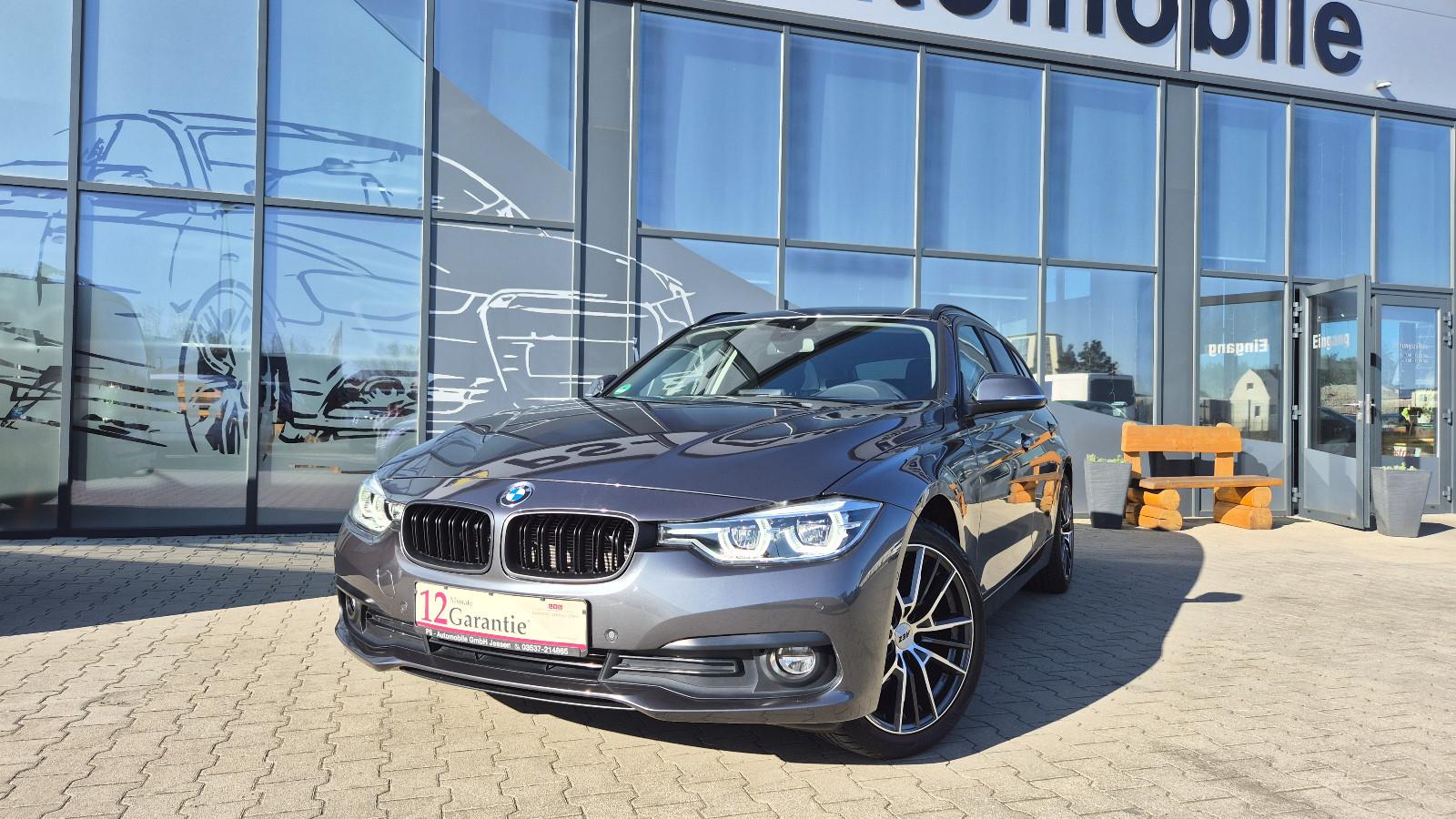 BMW Touring 318 d Advantage*LED*Navi*Tempomat*AHK