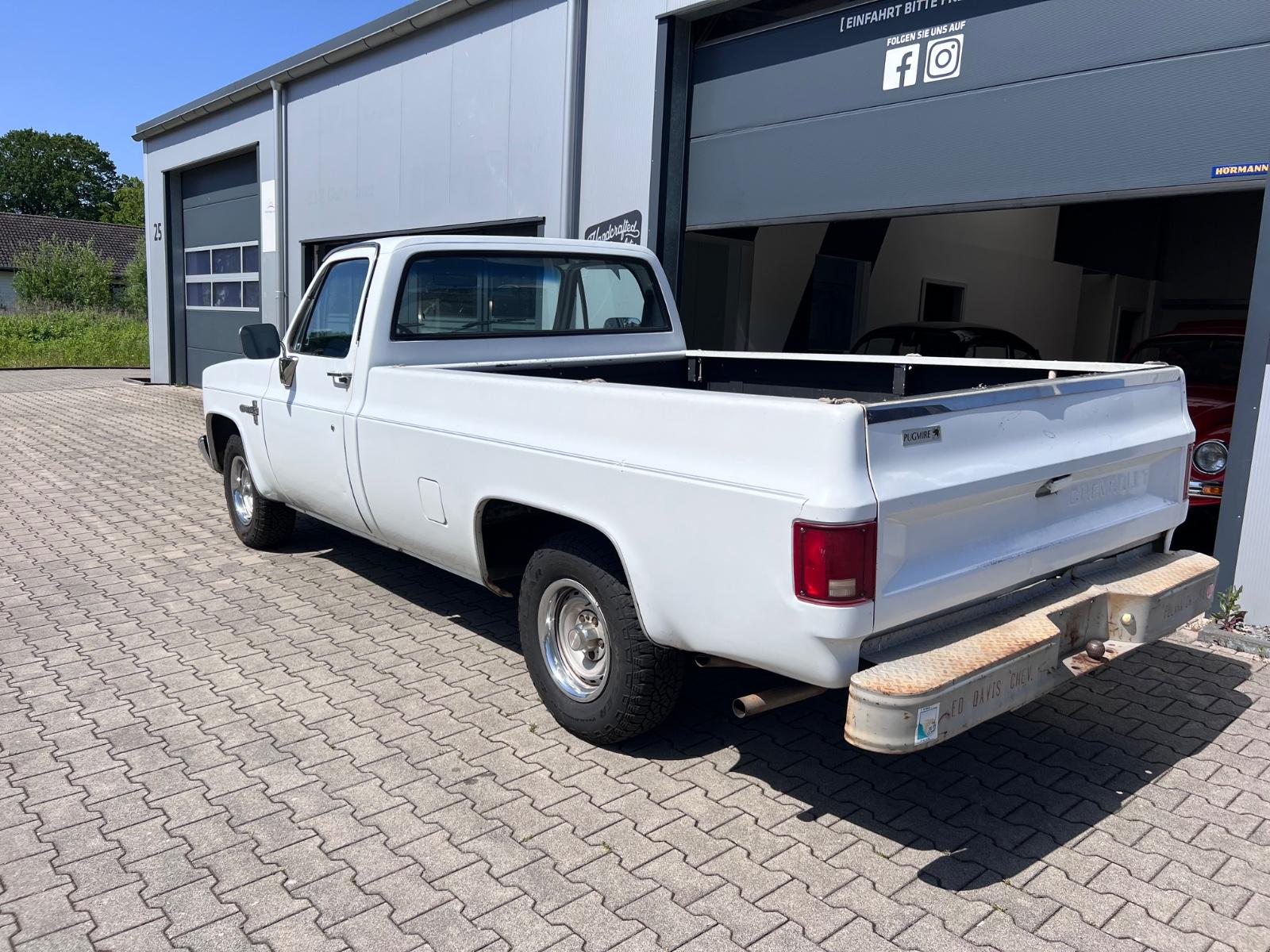 Chevrolet C 10 Pickup S 10 R 10