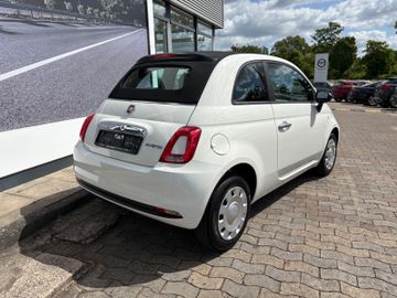 Fahrzeugabbildung Fiat 500C Mild Hybrid UConnect PDC Temp Klima TZ uvm.