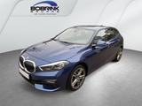 BMW 120 i Advantage AHK LH SHZ LED Navi - BMW 120 mit Benzin-Antrieb: Blau, Limousine