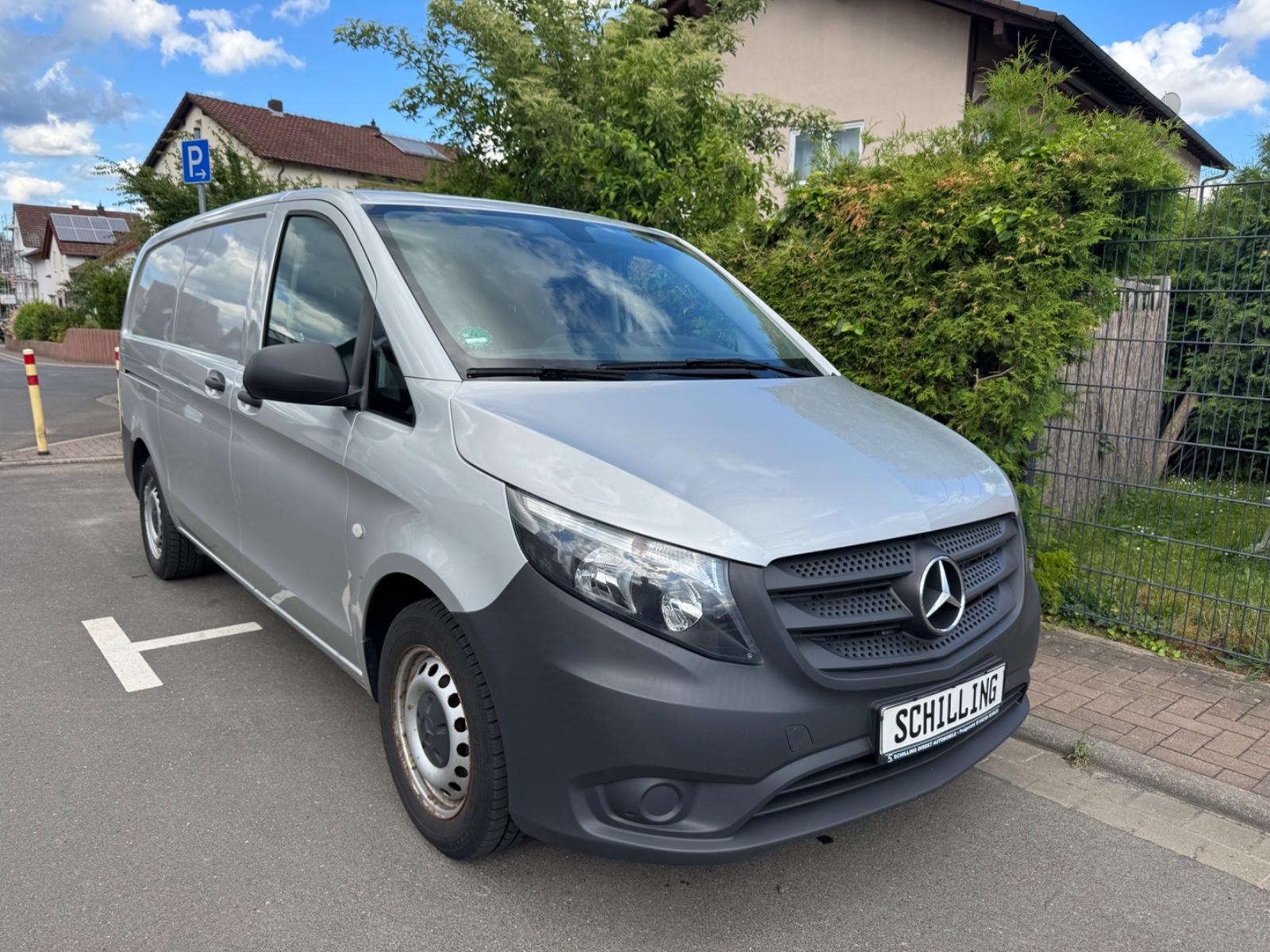 Mercedes-Benz Vito Kasten 110 CDI FWD lang WERKSTATT SHZ