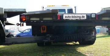 MAN TGM 12.290 Autotransporter+Anhänger Techau 5xPKW