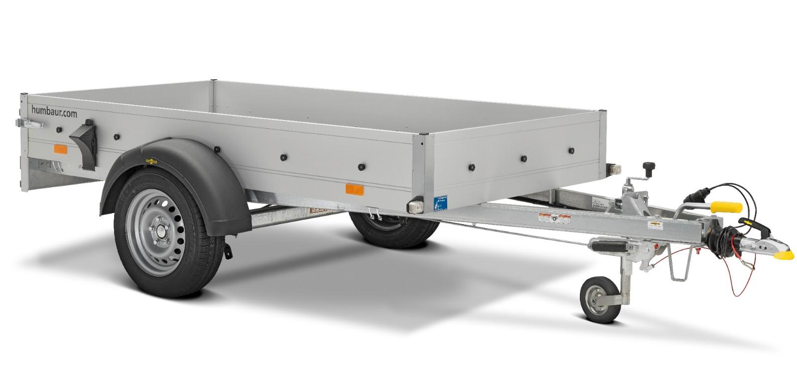Humbaur H 132513 Startrailer Einachser Anhänger