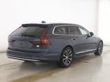 Volvo V90 T6 AWD Inscription Plug-in Long Range Autom. - mit Hybrid-Antrieb: Blau, Schiebedach, Kombi