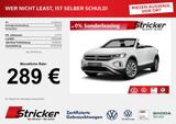 Volkswagen T-Roc Cabriolet  Style 1.0 TSI Light Assist 289, - Volkswagen New cars: Roadster
