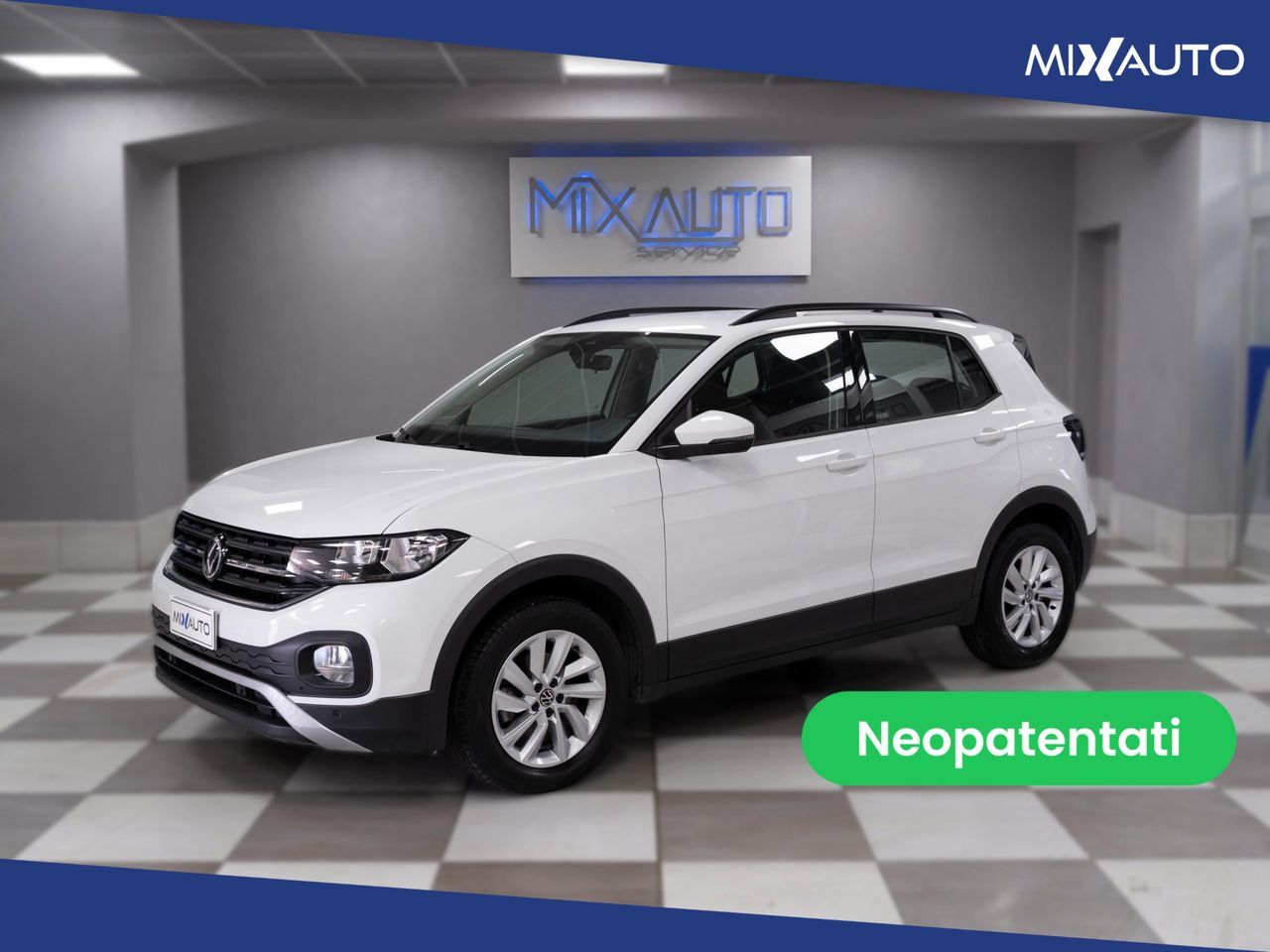 VW Volkswagen T-Cross 1.0 TSI Advanced 110CV
