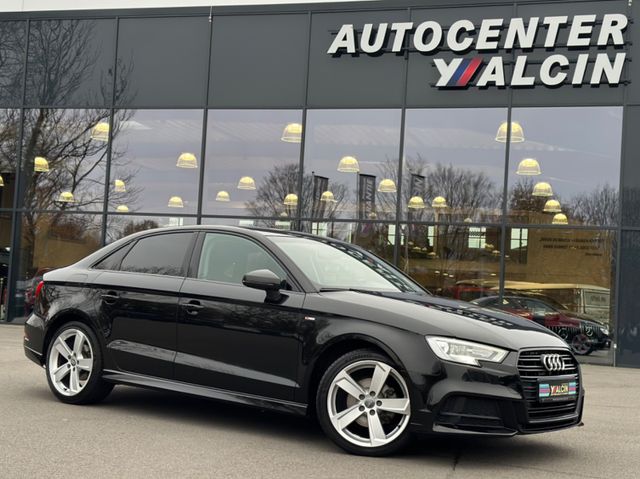 Audi A3 35 TFSI S-Line S-HEFT/NAV/CARPLAY/18LM/SHZ