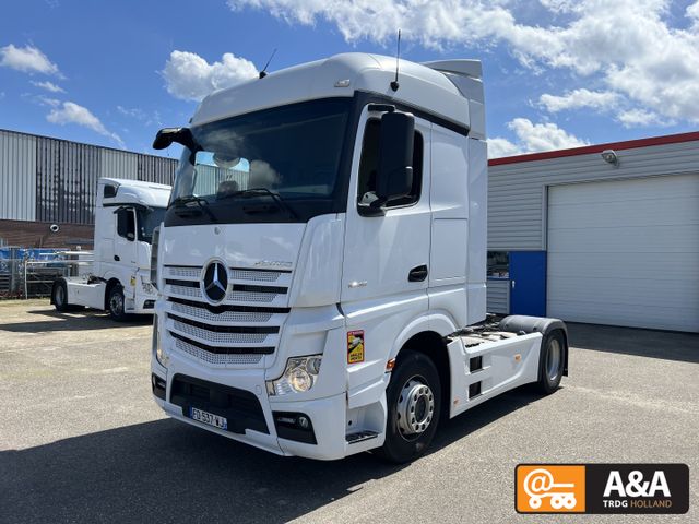 Mercedes-Benz ACTROS 1845 LS NEW CONDITION - FRIGO STANDKLIMA