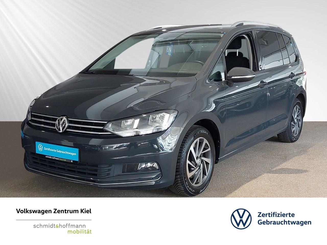 Volkswagen Touran 1.2 TSI Sound NAVI+AHK+SITZHZ+ACC+PDC+HHC