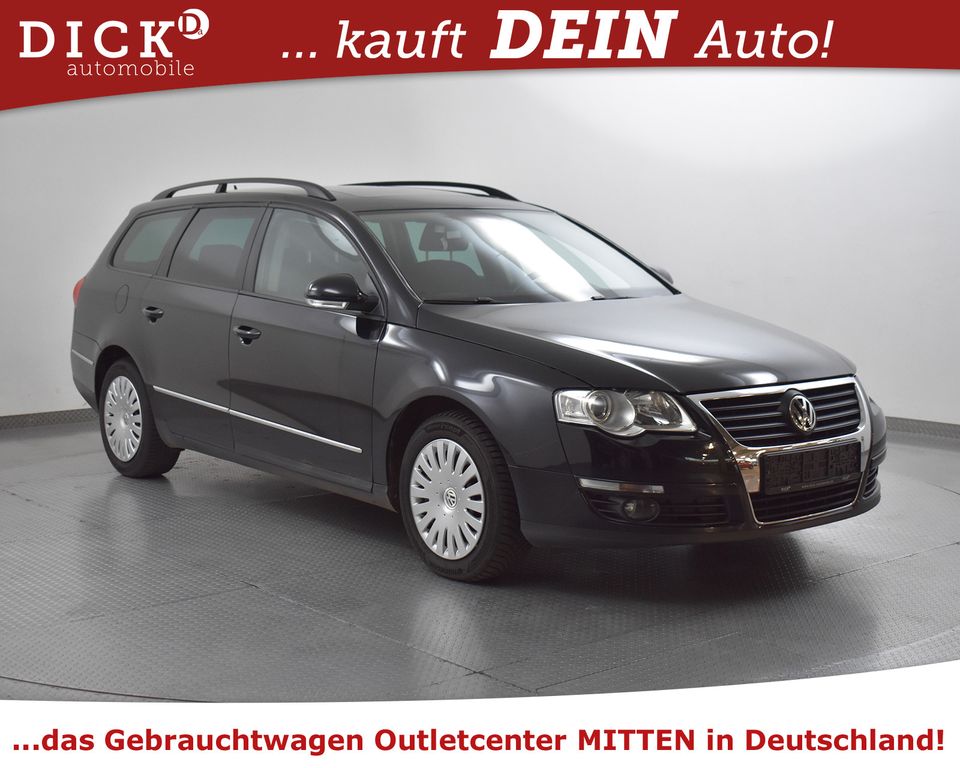 Volkswagen Passat Variant Passat Var. 2.0d SHZ+AHK+PDC+TEMP+TÜV+CLIMATRON. - 2006