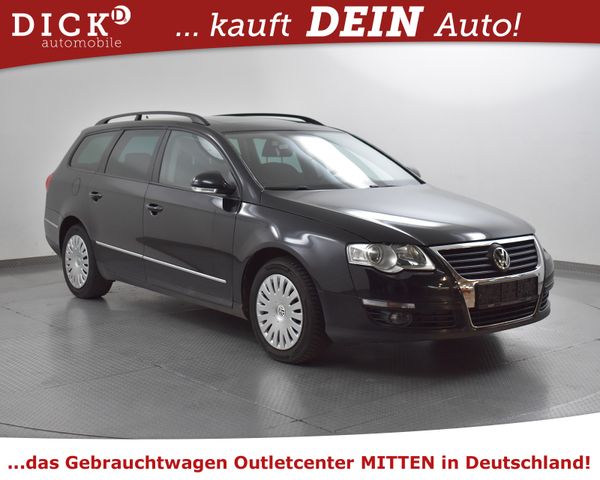 VW Passat Var. 2.0d SHZ+AHK+PDC+TEMP+TÜV+CLIMATRON.